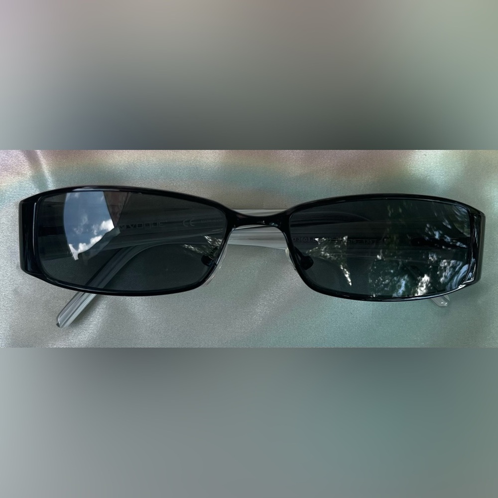 Vogue Eyewear Black Sunglasses Sleek Modern Design